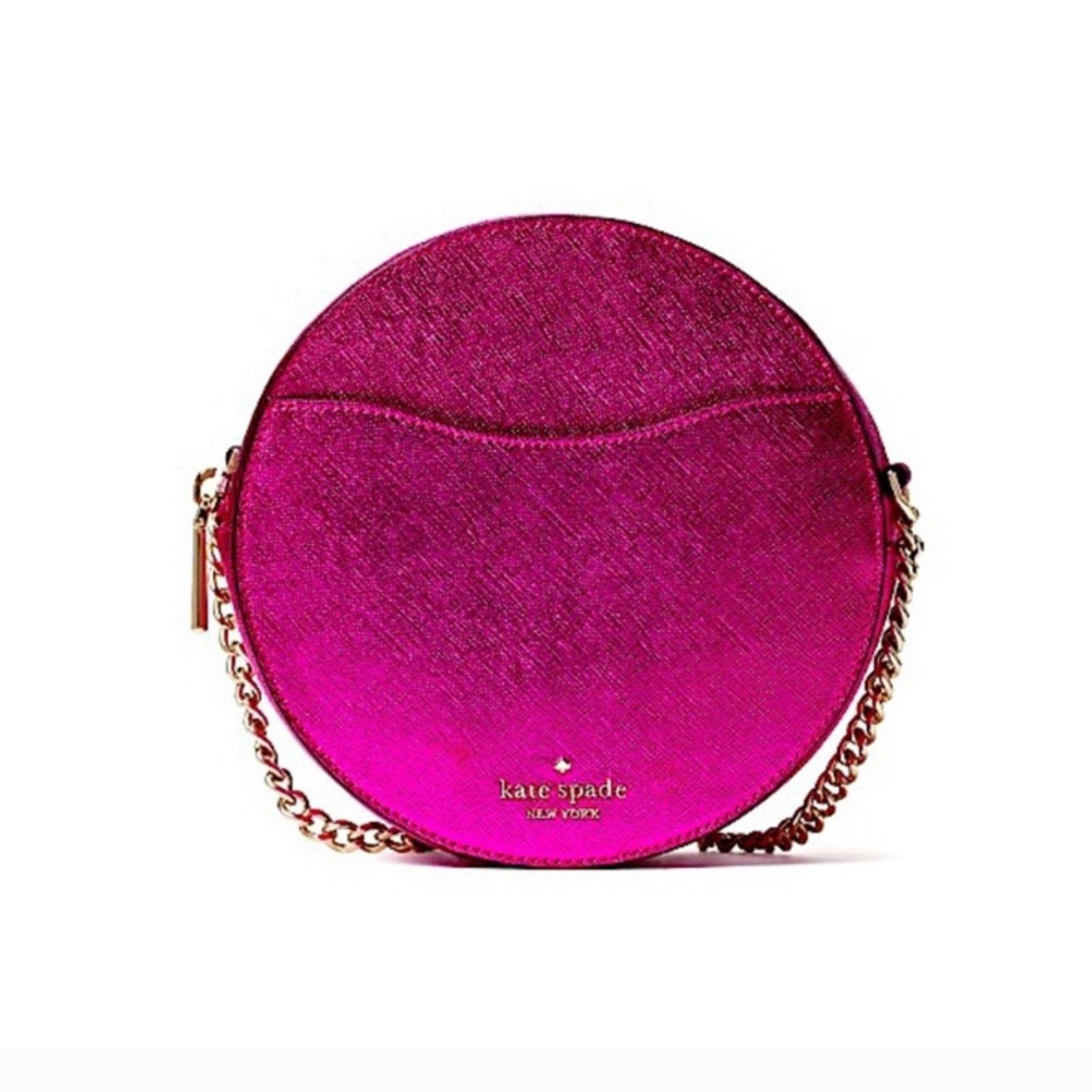 Kate Spade Pink Crossbody Bag - Picture 4 of 8